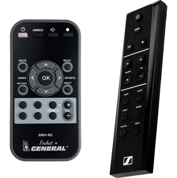 Dálkový ovladač SENNHEISER SB01-RC - dálkový ovladač duplikát