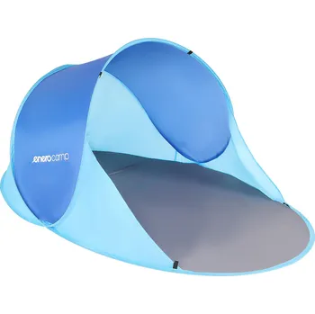 Stan ENERO Plážový samorozkládací stan PARAWAN, modrý