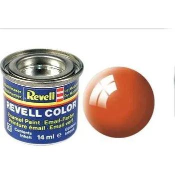Modelářská barva Barva Revell emailová 32130 leská oranžová (orange gloss)