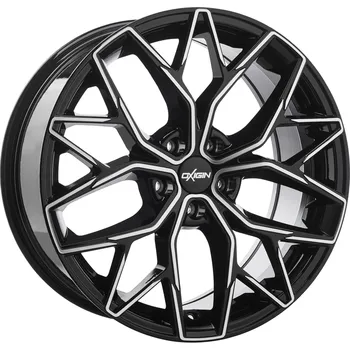 Alu kolo Alu disk OXIGIN 26 Oxid 9x20, 5x108, 72.6, ET40 black full polish