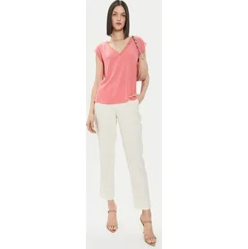 Dámská halenka ONLY Halenka Jasmina 15252241 Růžová Regular Fit S