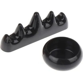 Profesionální držák na Nail art štětce | Držák na zdobící štětce - Černá