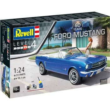 ostatní stavebnice Revell Gift Set auto 05647 - 60th Anniversary Ford Mustang (1:24)