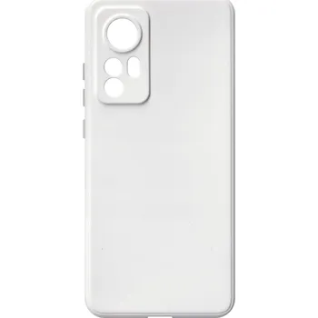 Pouzdro na mobilní telefon CVK Kryt bílý na Xiaomi 12 5G