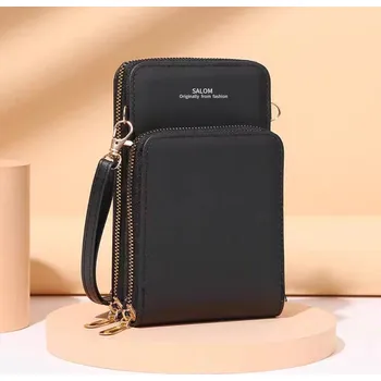 Kabelka Dámská mini kabelka SALOM G741 Barvy: Černá