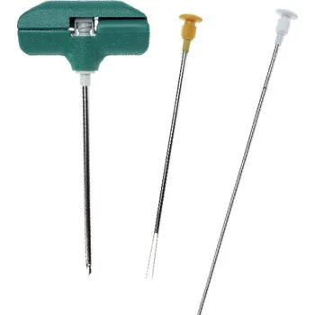 Injekční jehla T-Lok, trepanobioptická jehla - 8 G, délka 10,2 cm, extrakční kanyla