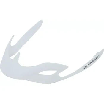 Cyklistická přilba Kšilt na přilbu FORCE, barva bílá