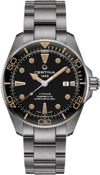 Hodinky Certina DS Action Diver C032.607.44.051.00