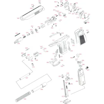 Sport Náhradní díl pro WE MA001 - díl č. 5