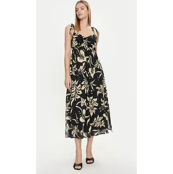 Dámské šaty Gap Letní šaty 665831-00 Černá Regular Fit L