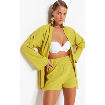 Dámský set Trendyol Trendyol žlutá 2295801