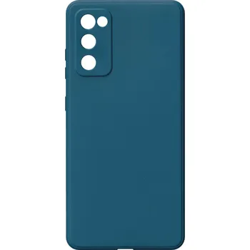 Pouzdro na mobilní telefon CVK Kryt modrý na Samsung Galaxy S20 FE 2022