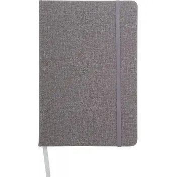 Zápisník Gabbro A5 blok 15 Přední strana, 60 x 120 Sítotisk, 1 barva