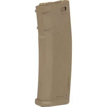 Zásobník Hi-Cap pro M4 - pískový TAN, točný, ABS, 380bb, Specna Arms