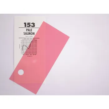 Studiové světlo 153 Pale salmon