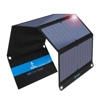 BigBlue B401D 3 USB Port 28W Solar Charger - 60 dní na vrácení