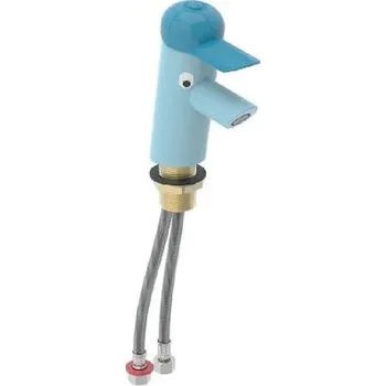 Vodovodní baterie Geberit Bambini - Umyvadlová baterie, dětská, modrá 116.207.SX.1