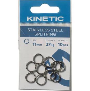 Kinetic - Kroužek 10ks 17mm - 45kg