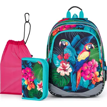 Školní batoh Topgal školní set ELLY 24004 medium