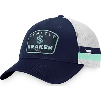 Kšiltovka Fanatics Pánská kšiltovka Seattle Kraken NHL Fundamental Structured Trucker