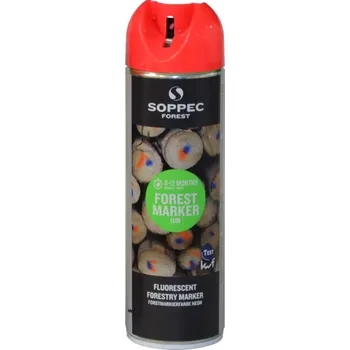 Barva ve spreji Soppec Forest marker 500 ml Barva: modrá