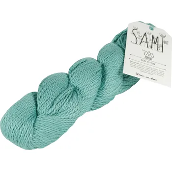 Příze Amano Příze Sami – modrá Misty Laguna