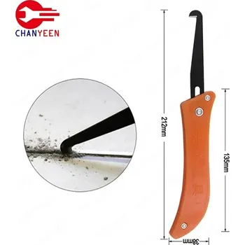 Multifunkční škrabka na dlaždice a sklo | stěrka na rovné povrchy - 1 kus-201456597