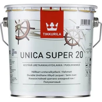 Lak na dřevo Tikkurila UNICA SUPER [20] POLOMAT 2,7L Odstín: 5079 + dárek k objednávce nad 1000Kč