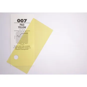 Studiové světlo 007 Pale yellow