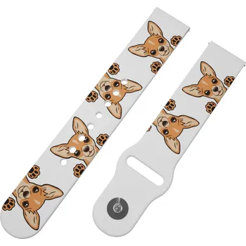 Příslušenství k chytrým hodinkám Strapido ČIVAVA řemínek 22 mm