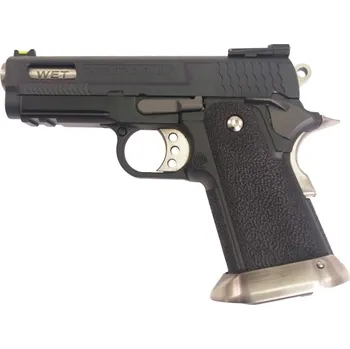 Airsoftová zbraň Airsoftová pistole Hi-Capa 3.8 WET-Brontosaurus - GBB, WE