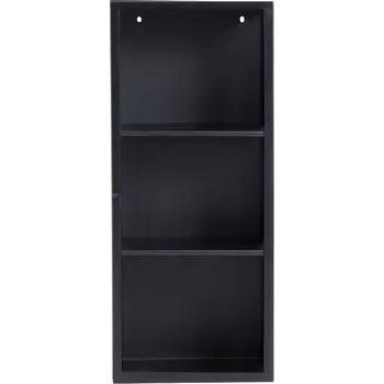 police Závěsná kovová skříňka Muubs ATLANTA S černá