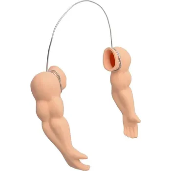 Karnevalový kostým Svalnaté paže pro kuře, dinosauří kostým, karneval, 2ks - Styl 3