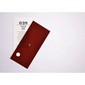 Studiové světlo 029 Plasa red