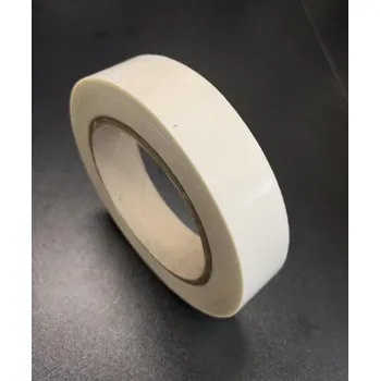 Double Sided Polypropylene 25mm x 33m Clear