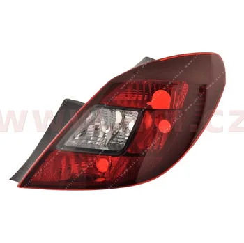 Autožárovka Zadní světlo (bez žárovky) 5in. kouřové P