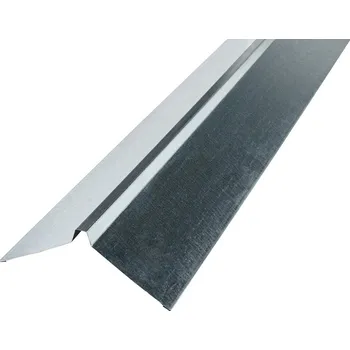 Hřebenáč rovný H12 BRAVO - Klempířské prvky Barva: Pozink, Velikost: 1 metr