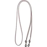 Šňůrka na brýle z PU kůže - Šedá