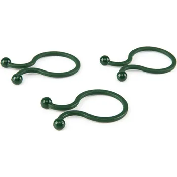 Opora na rostlinu Bradas Klipy pro uchycení rostlin 18mm TWIST LOCK 50ks