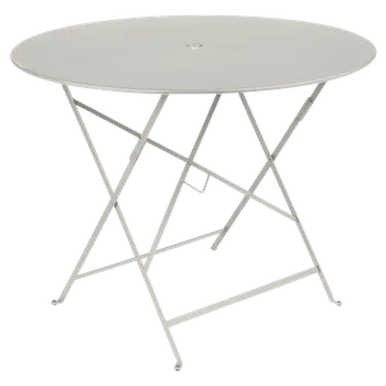 Zahradní stůl Skládací stolek Fermob BISTRO P.96cm - Clay Grey