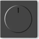 ABB Kryt stmívače s otočným ovladačem, antracitová (Future linear, Solo, Solo carat, Busch-axcent)