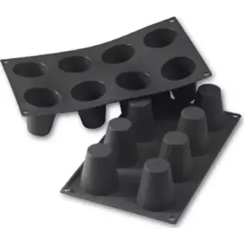 Nádoba na pečení Martellato Silikonová forma Big Baba, 8 pozic