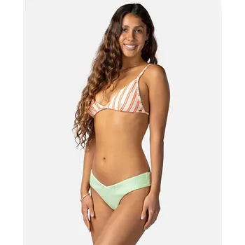 Dámská móda Plavky Rip Curl PREMIUM SURF FIXED TRI Bright Orange velikost S