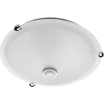 Stropní světlo s čidlem pohybu, max. 2x40 W, E27, AC 220–240 V, 50/60 Hz, vyzařovací úhel 360*, IP20, klas