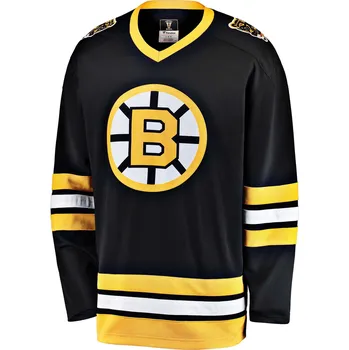 Fanatics Pánský dres Boston Bruins NHL Premier Breakaway 1987-1995 Heritage Blank Jersey Velikost: L