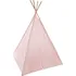 Dětský stan Atmosphera Teepee 120 x 120 x 160 cm růžové