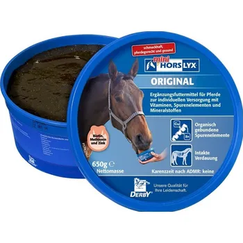 Krmivo pro koně Horslyx Original 0,65 kg základní minerální liz pro koně