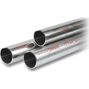 rozdělovač topení Sanha Therm trubka ocel pozink 15x1,2 6m (12400015#)