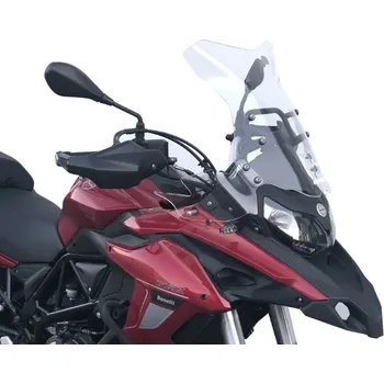 Zavazadlo na motocykl WRS Plexi na Benelli TRK 502, X (17-24) Intermedio čiré