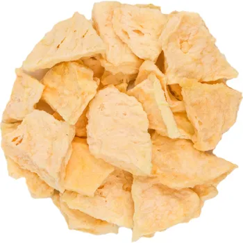 Sušená potravina NUTSMAN Meloun Cantaloupe plátky lyofilizované Množství: 200 g